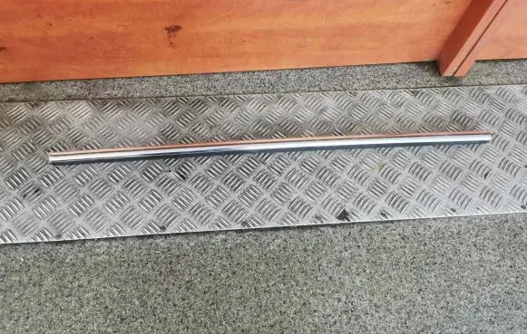 Ford C-MAX II Rear door glass trim molding AM51R25604B