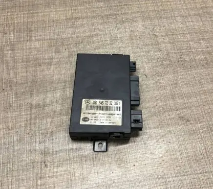 Mercedes-Benz C W203 Tow bar trailer control unit/module 0315457232 5DS00810201