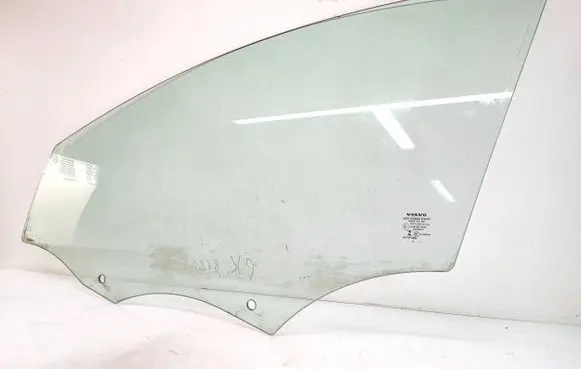 Volvo V60 Front door window glass four-door 43R001026 E000184 DOT27M25100AS2