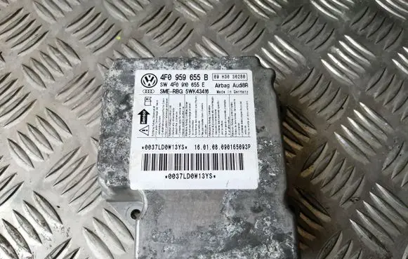 Audi A6 S6 C6 4F Airbag control unit/module 4F0959655B