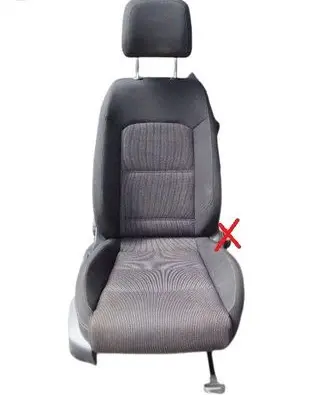 Volkswagen PASSAT B8 Front driver seat 
