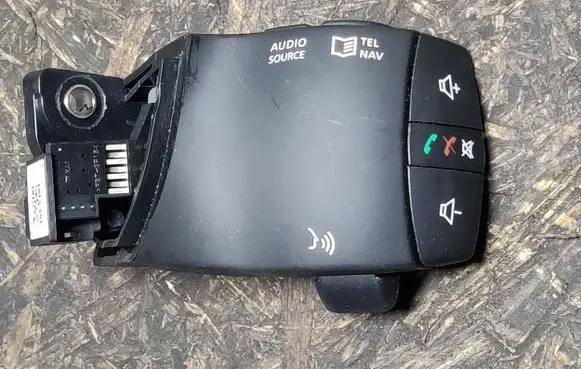 Renault Koleos I Multifunctional control switch/knob EN25550JY01B