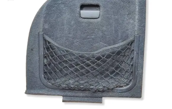 Audi A4 S4 B7 8E 8H Trunk/boot trim cover 8E9863989