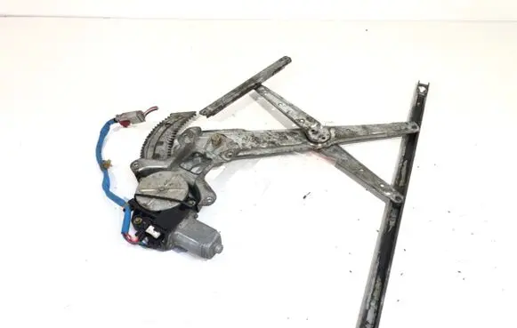 Front door window regulator with motor