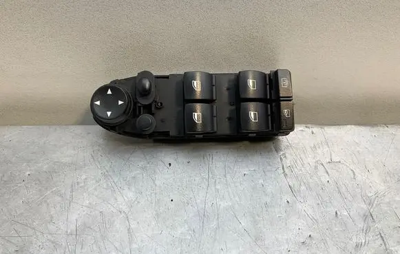 Electric window control switch