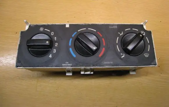 Citroen Berlingo Climate control unit 030805G 6451NK