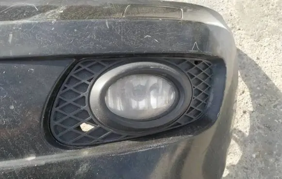 Mercedes-Benz ML W164 Front bumper lower grill