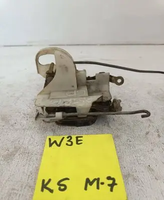 Opel Astra G Front door lock 541354453