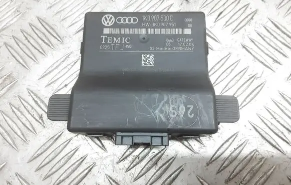 Volkswagen Touran I Gateway control module 1K0907530C