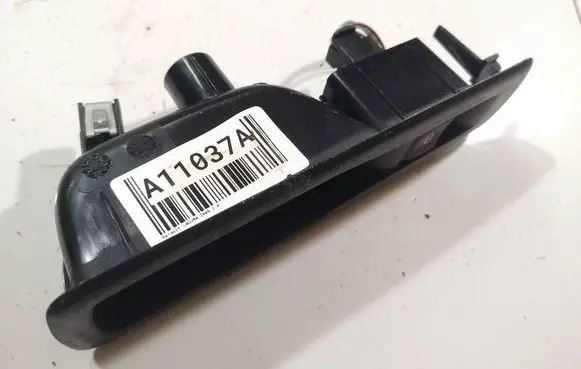 Renault Laguna III Front door window switch trim 
