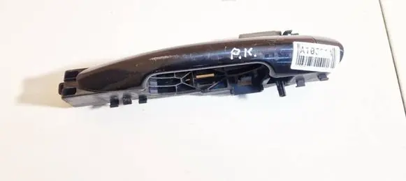 Fiat Stilo Front door exterior handle 242055 a488