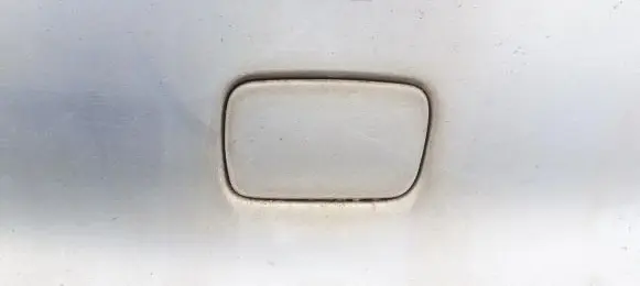 Peugeot 406 Rear bumper row hook cap/cover 