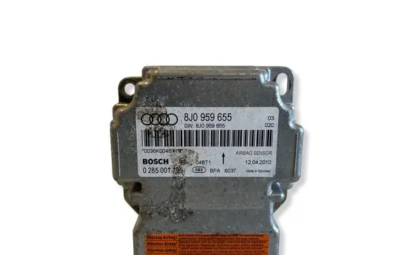 Audi TT TTS Mk2 Airbag control unit/module 8J0959655 0285001795