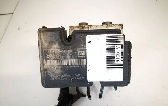 Opel Zafira B ABS Pump 13157576