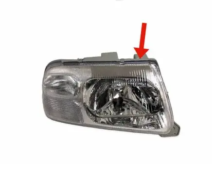 Suzuki Grand Vitara I Headlight/headlamp 3512065D210 Replacement Taiwan