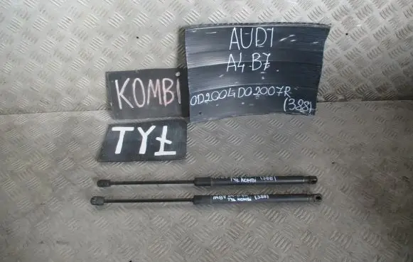 Audi A4 S4 B7 8E 8H Tailgate strut 