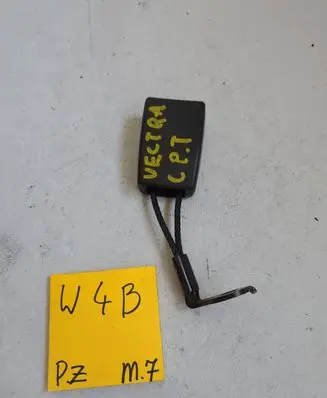 Opel Vectra C Rear seatbelt buckle 28473887