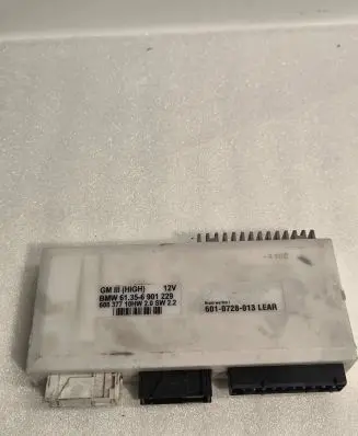 BMW 5 E39 Comfort/convenience module 61356901229 6010728013