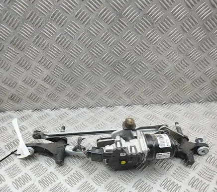 Fiat 500E Front wiper linkage and motor W288069 521394950