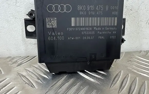 Audi A5 8T 8F Parking PDC control unit/module 8K0919475B 8K0919475 604100