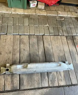 Audi A6 S6 C6 4F Front bumper cross member