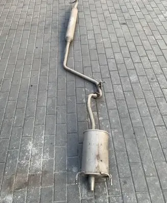 Suzuki Ignis Muffler/silencer 81P-M02