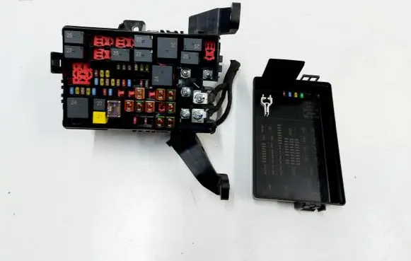Fuse box cover