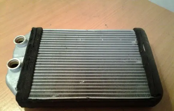 Heater blower radiator