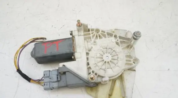Peugeot 607 Rear door window regulator motor 9632243180