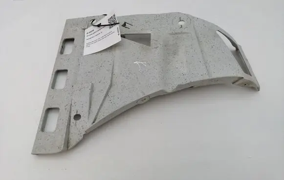 Mercedes-Benz C W203 Bumper support mounting bracket corner A2038850314