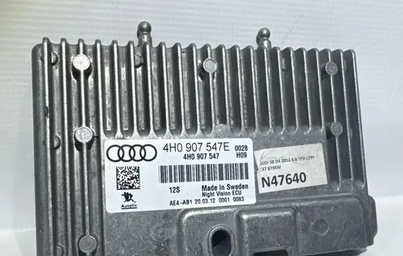 Audi A8 S8 D4 4H Camera control unit module 4H0907547E 4H0907547