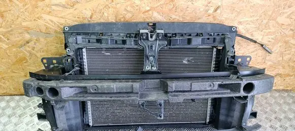Volkswagen e-Golf Radiator set 5Q0121205AQ 5Q0121207BE
