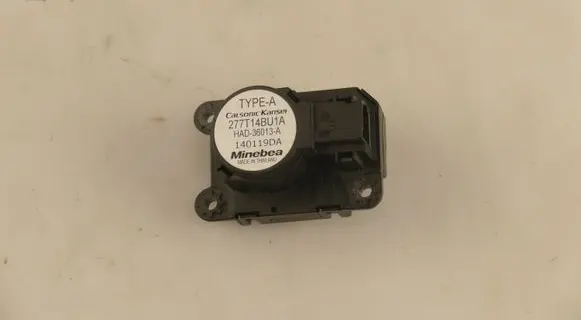 A/C air flow flap actuator/motor