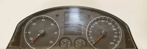 Volkswagen Golf V Speedometer (instrument cluster) 1K0920861B