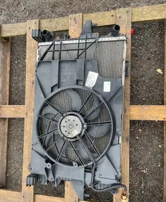 Volkswagen Transporter - Caravelle T5 Radiator set 7H0121207 089495 3135103486