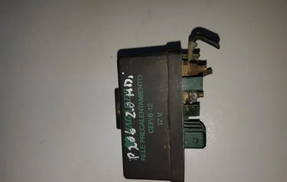 Peugeot 206 Glow plug pre-heat relay CER612