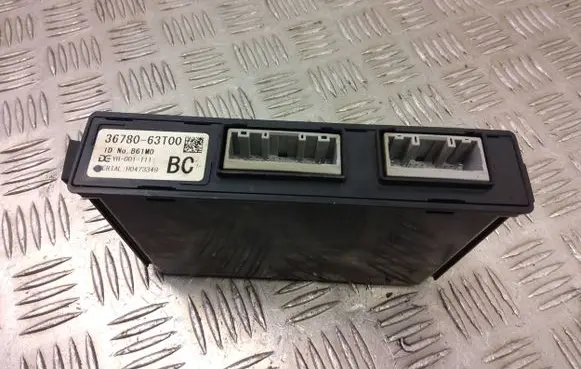 Suzuki SX4 S-Cross Climate control unit 3678061M00