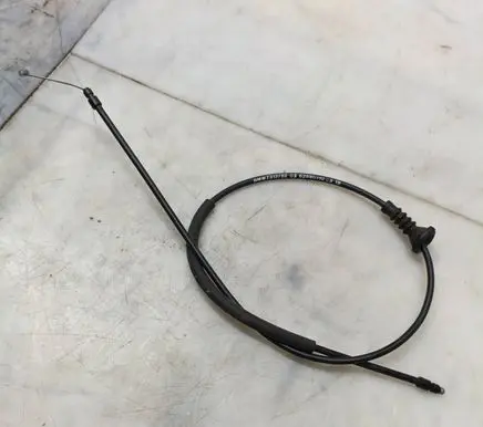 BMW M4 F82 F83 Engine bonnet/hood lock release cable 7313782 0362580110