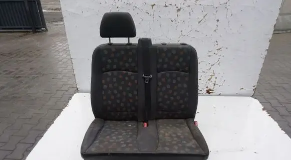 Mercedes-Benz Vito Viano W639 Front passenger seat FOTELSTELARZKANAPA