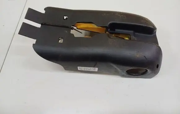 Steering wheel column trim