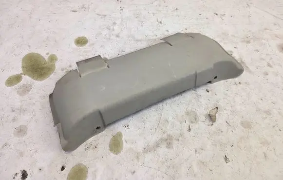 Saab 9-3 Ver2 Front passenger seat rail trim 12832814