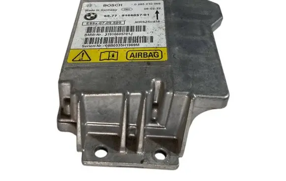 BMW 3 E90 E91 Airbag control unit/module 9166057 65779166057 0285010066