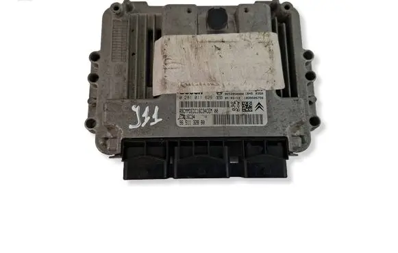 Citroen C4 I Engine control unit/module 9651132880 0281011629