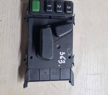 Mercedes-Benz ML W163 Seat control switch 03461132 A1638202310