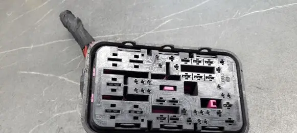 Skoda Octavia Mk2 (1Z) Fuse box set 1k0937700a