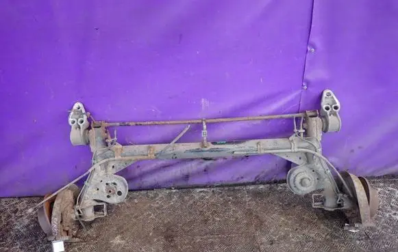 Skoda Superb B5 (3U) Rear suspension assembly kit set 