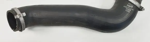 Jaguar XF X250 Intercooler hose/pipe 4R83-6F072-AC