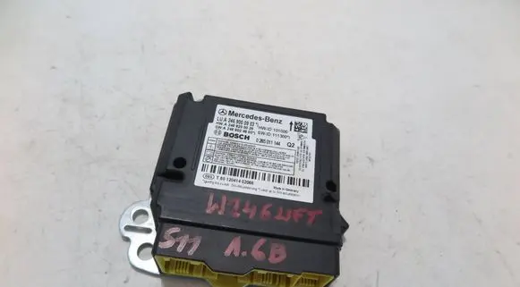 Mercedes-Benz B W246 W242 Airbag control unit/module A2469000903
