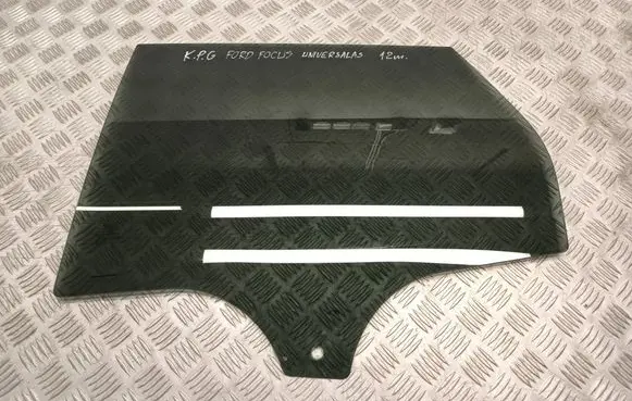 Ford Focus Rear door window glass BM51N25713C 43R001090