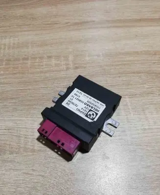 BMW 5 E60 E61 Fuel injection pump control unit/module 7276046 100832029
